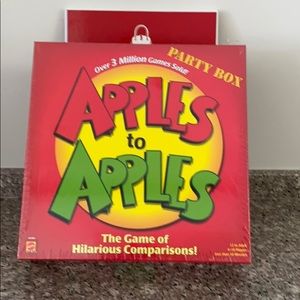 Apples to Apples game NEW sealed party box